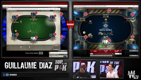 [#LIVE] #WinamaxTV - Top of the Pok avec Guillaume "volatile38" Diaz (20h00 - 02h00)