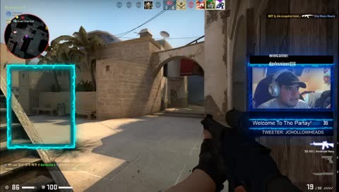 Playing some CS GO SILVER with my BUDDAY! come stop by and say Hello!. Road to 50 Followers!!