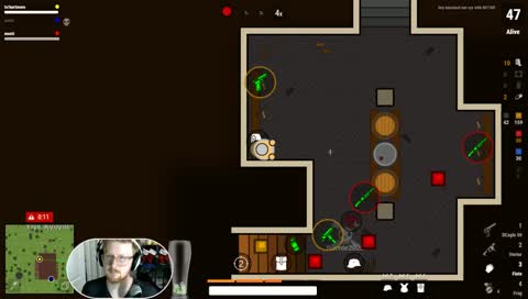 20 minute stream test - Surviv.io