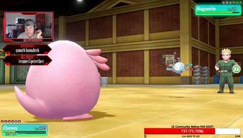 Pokemon Grind! Oooo Shiny! !follow !discord