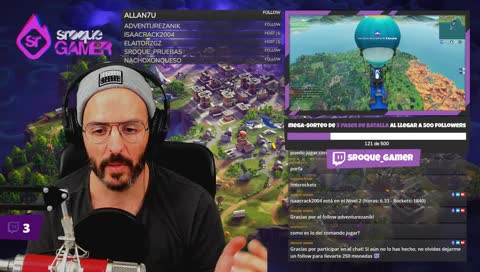 🎖 Jugando en el torneo a dúos FORTNITE - PS4