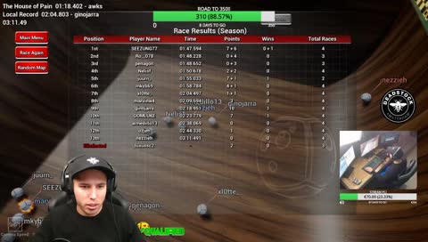 € = MARBLE MONDAY! EERST ROE GRINDEN! #ROADTO350