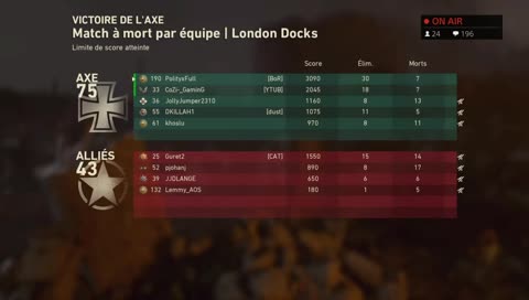 FR//PS4//m1911//sniper//SKILL !