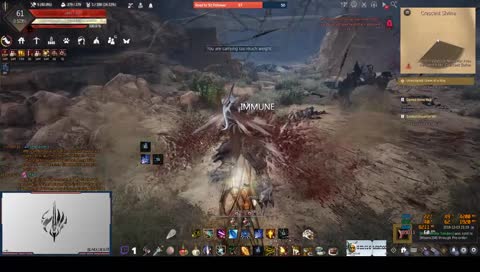 Black Desert Online - Nosewar vinta a tavolino e io vado alla ricerca di un crescent!