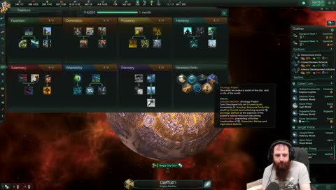 [UK] Megacorp DLC Inward Perfection Late Game