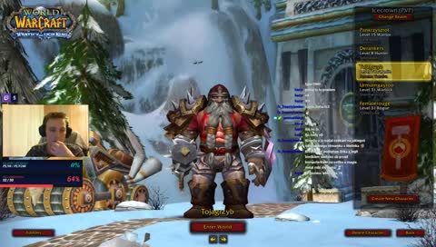 Tylko Warmane, żadne BFA / Leveling on WARMANE 3.3.5a