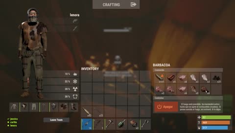 Rust Trio con 3spi y Max Dia 1