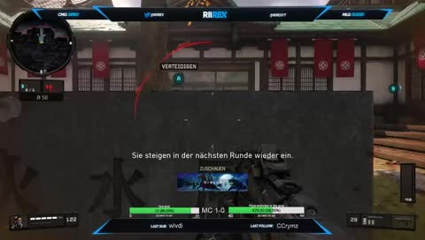 2v2 BO4 chall [ $60 POT ] | @Riirex on Twitter | German / English