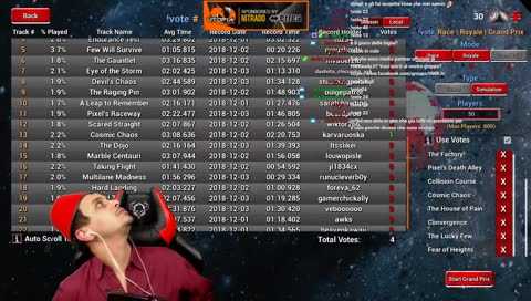 È cascato un pezzo di soffitto!