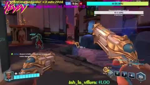 Mankeando en paladins v2 (tratando de que mi pc no explote) ESP