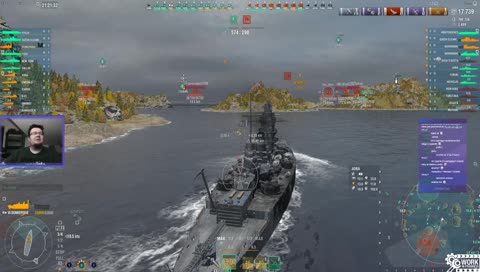 Pływanie wieczorową porą, czyli godzinka z WoWsem [barula] [+18] [PL/EN]