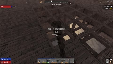 Alpha 17:
New Start:
7 days to die
