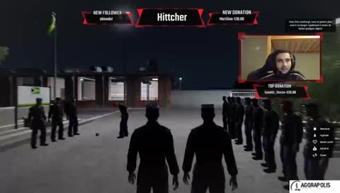 [FR]  Agorapolis Gendarme | Lieutenant Kell 