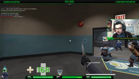Spy main with 4K hours DESTROYS pub servers! (Interactive stream / chill music)
