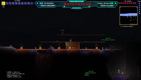 Terraria is back! Co-op world with viewers - !discord