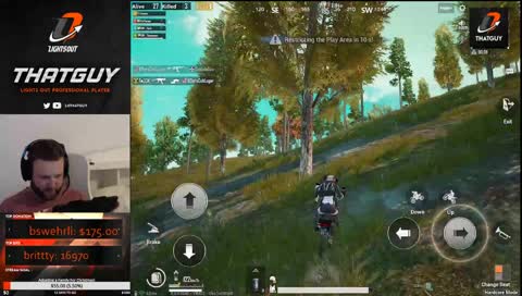 Long Jump - "I'm at prison"