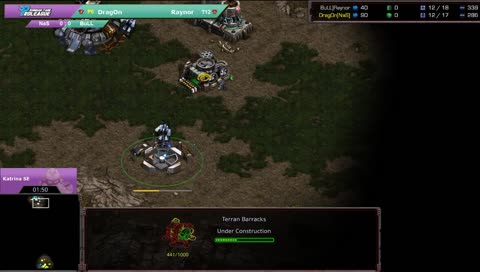 [STPL] Round 3 / W6 D2 / NaS vs BuLL / ReV vs pSi