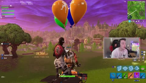 type of guy who trick shots last minute