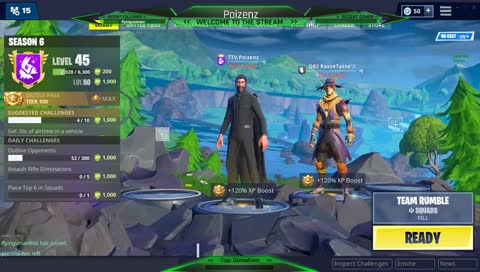 Season 7 Comin' up! Playing with viewers!! |Fortnite B-R