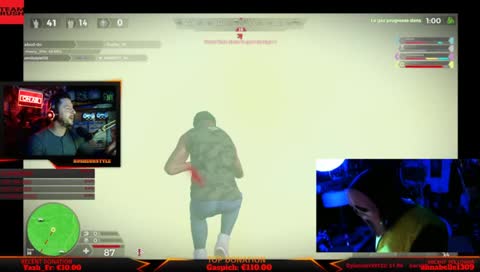 [fr] on est chaud ce soir !!!!!