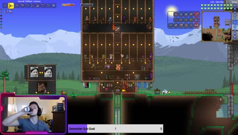 [PLAYING WITH VIEWERS] - CALAMITY MOD (Revengeance Difficulty) | Completing the Boss Checklist [100%] *MOONLORD TODAY*