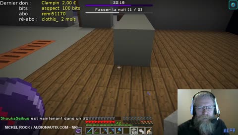 Holycube IV - J109 - Titanic, Pont... euh, E !