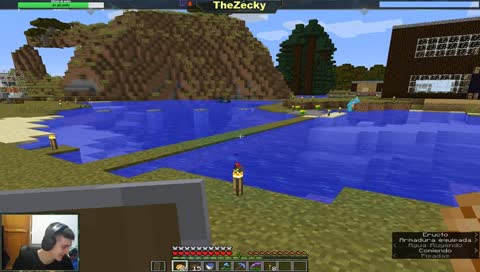 EL MAYOR HUERTO DE LA HISTORIA DE MINECRAFT