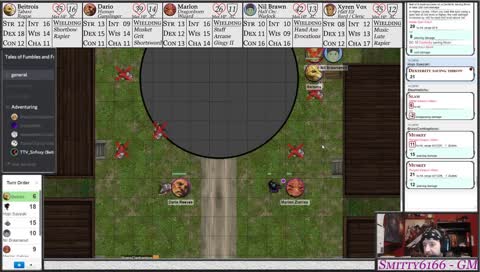 Tales of Fumbles and Fortunes: Campaign 2 / Week 25; Barrowham