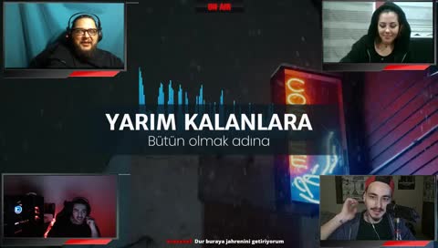 DERT / SOHBET YAYINI (Bütün Yarım Kalanlara)