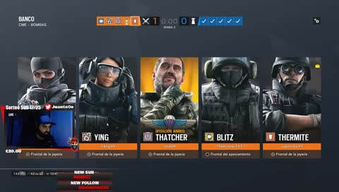 [ESP][PC] RAINBOWSIX!! !loots !prime !sr
