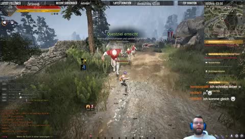 Moin! Neuling Tag 2! Begleitet mich auf der Reiße! :D