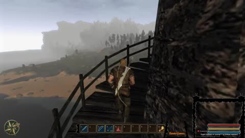 Gothic III - "На тропе войны". Атмосферная ночка