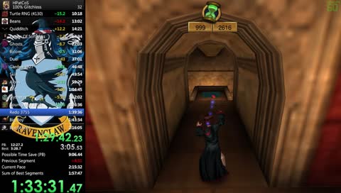 [PL/ENG] Harry Potter 2 100% Glitchless (Resets)