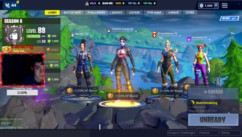 Fortnite | New Graphics Card Hyppeeeeeeee!