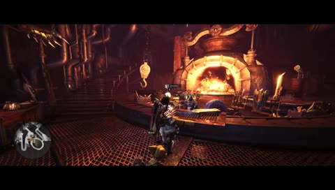 First Monster Hunter game Ever!