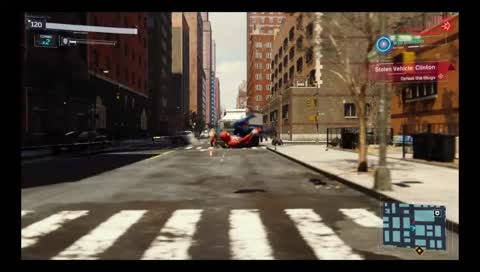 Dagger Ex is Spider-Man
