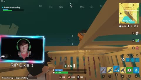 Island Royale - Come Join! RIP Dixie :(