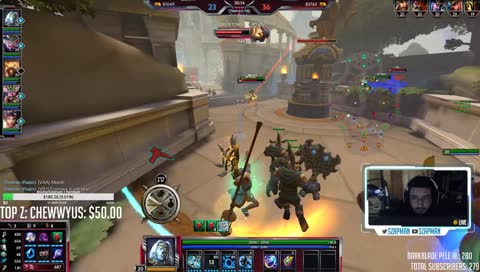 Sniper Friendly Stream.