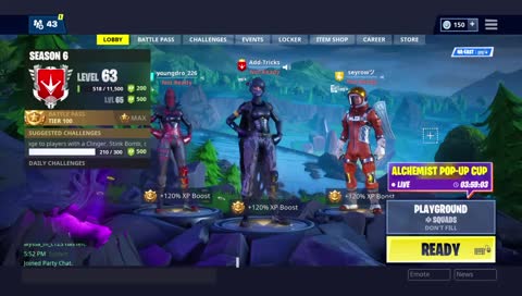 We BACK! | Fortnite BR & STW • Playing w/ viewers