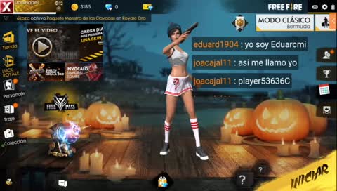 un poco de Free Fire