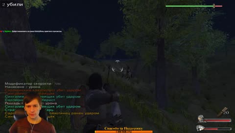 [RU] Mount & Blade: Warband Prophesy of Pendor попытка захватить замок