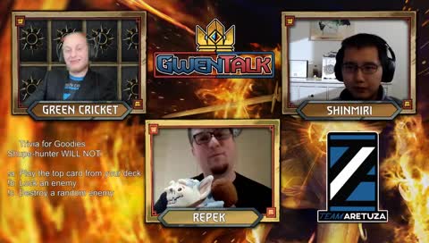 GwenTalk #10 with Repek | Hosted by Shinmiri and Green Cricket