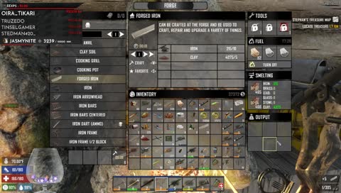 A17 Modded server day 2! With friends!