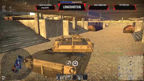 Warthunder abrams