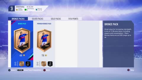 Sbc Pack Op€ning #5
