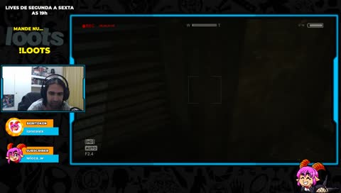 A LIVE VAI ATRASAR UNS 30MIN [LIVE REMASTER] OUTLAST !loots !padrim !sorteio