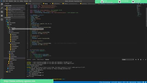 React.js Development. Freelance website