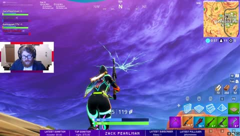 Shot 'em out of the air