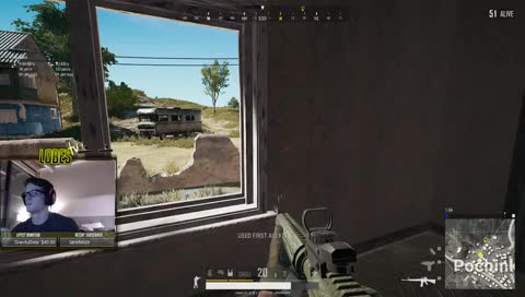 Solo squads! | Twitter @LobesTV