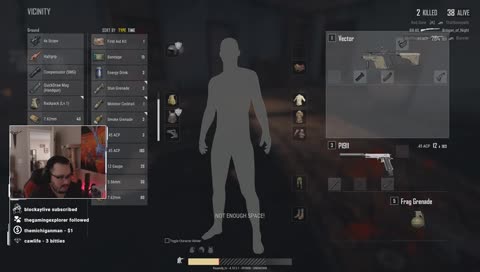 Almost half way to !catsuit stream.. uh oh | 41/100 sub goal